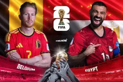 Nhận định Bỉ vs Ai Cập World Cup 2026: Quỷ đỏ chiếm ưu thế