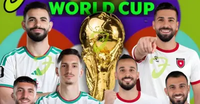 Nhận định bóng đá Jordan vs Algeria: 3 điểm cho đội bóng Bắc Phi