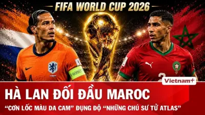 Nhận định Hà Lan vs Maroc: Cơn lốc da cam và thử thách hóa giải sư tử Atlas