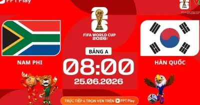 Nhận định Nam Phi vs Hàn Quốc: 'Hổ châu Á' giành vé với tỷ số sít sao