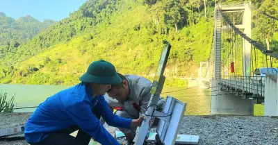 Những con sóng nơi đầu núi: Công nghệ vượt núi kết nối vùng cao