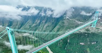 Những cây cầu cao nhất thế giới và kỷ lục ấn tượng