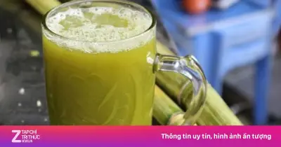 Những kiểu uống nước mia cực hại cho sức khoẻ cần tránh ngay