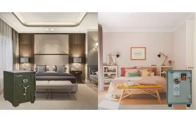 Những lưu ý khi đặt két sắt giúp gia chủ giàu có