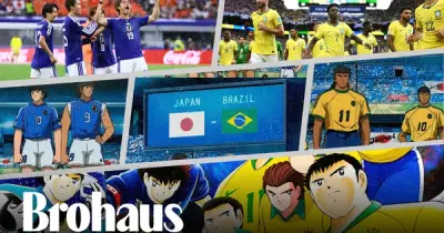 Nhật Bản gặp Brazil tại World Cup 2026: Giấc mơ manga 45 năm thành hiện thực