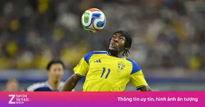 Nhật Bản hòa Thụy Điển 1-1: Siêu phẩm của cựu sao MU giúp Bắc Âu gỡ hòa