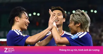 Nhật Bản hủy diệt Tunisia 4-0, đẩy đối thủ rời World Cup 2026
