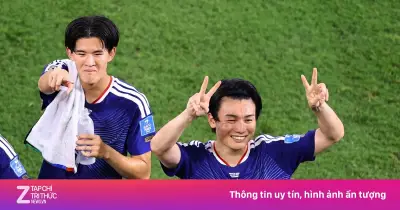 Nhật Bản thắng 4-0 Tunisia, tiến gần vòng knock-out World Cup 2026