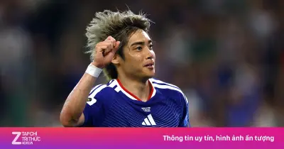 Nhật Bản thắng Tunisia 3-0, Ueda lập cú đúp tại World Cup 2026