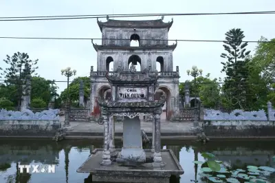 Ninh Bình giữ gìn di sản hơn 900 năm tuổi trước nguy cơ xuống cấp
