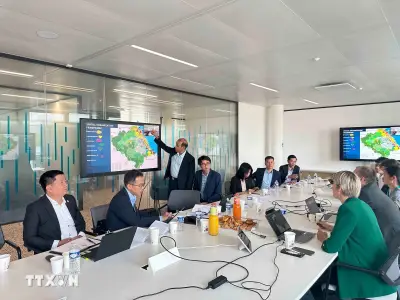 Đà Nẵng hợp tác với các tập đoàn hàng đầu của Pháp về hạ tầng đô thị