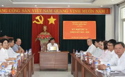 Đà Nẵng khai trừ Đảng nguyên Giám đốc Kho bạc Nam Giang