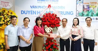 Đà Nẵng mong Báo Thanh Niên tiếp tục đồng hành trong giai đoạn phát triển mới
