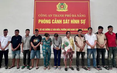 Đà Nẵng triệt phá đường dây cá độ bóng đá và ghi số đề 20 tỷ đồng