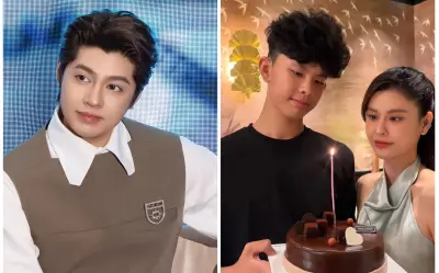 Noo Phước Thịnh gây thương nhớ, chiều cao khủng ở tuổi 14 của con trai Trường Quỳnh Anh