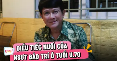 NSƯT Bảo Trí ở tuổi U70: Cuộc sống viên mãn bên vợ, tiếc nuối vì chưa có vai diễn để đời