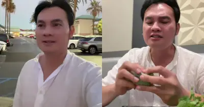NSƯT Kim Tiểu Long sang Mỹ ăn bánh xèo nhớ quê hương dịp Tết Đoan Ngọ