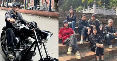 NSƯT Võ Hoài Nam: 'Vua bãi rác' hạnh phúc bên vợ kém 12 tuổi, 4 con