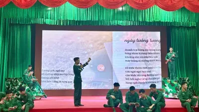 Nuôi dưỡng văn hóa đọc và tình yêu văn chương trong môi trường quân ngũ