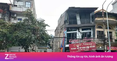 Đào móng xây nhà khiến nhà hàng xóm nứt toác, nghiêng lún ở Bắc Ninh