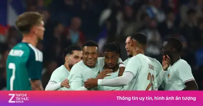 Olise lập hat-trick, Pháp thắng Bắc Ireland 3-1 trong trận giao hữu