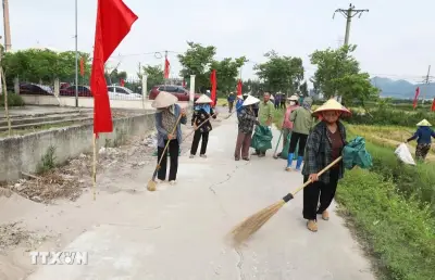 Đoàn Chủ tịch Ủy ban Trung ương Mặt trận Tổ quốc kêu gọi toàn dân chung tay bảo vệ môi trường