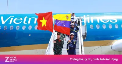 Đoàn cứu hộ cứu nạn Việt Nam đã tới Venezuela, sẵn sàng triển khai nhiệm vụ