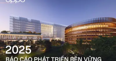 OPPO công bố báo cáo phát triển bền vững 2025: Giảm phát thải, AI sức khỏe và hơn 5,4 triệu USD cho cộng đồng