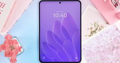 OPPO Pad Mini: Tablet Android siêu mỏng 5,4mm, OLED 144Hz, pin 27 giờ