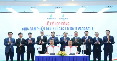 Petrovietnam ký hợp đồng dầu khí chiến lược, hiện thực hóa Chiến lược năng lượng quốc gia
