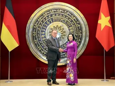 Phó Chủ tịch Quốc hội hội đàm với Phó Chủ tịch Quốc hội Đức Bodo Ramelow