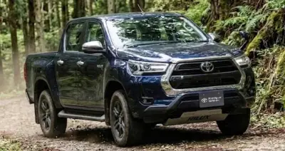 Phụ kiện đặc biệt giúp Toyota Hilux đời cũ ổn định khi chạy tốc độ cao