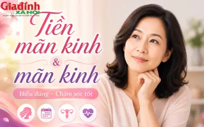 Phụ nữ U40 cần biết để thời kỳ mãn kinh nhẹ nhàng hơn
