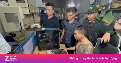 Phá đường dây sản xuất, mua bán súng quy mô lớn dưới vỏ bọc xưởng cơ khí