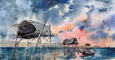 Phá Tam Giang: Nơi hai chúa Nguyễn gặp nạn, nay thành điểm du lịch