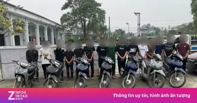 Phú Thọ: Khởi tố 14 đối tượng dùng vỏ chai, dao kiếm tấn công người đi đường