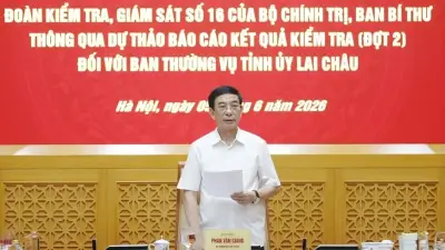 Phó Thủ tướng Phan Văn Giang: Lai Châu cần hành động ngay sau kiểm tra