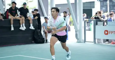 Phúc Huỳnh vô địch Pickleball Michelob ULTRA châu Á mở rộng 2026