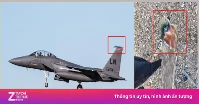 Phi công F-15 kể thấy UAV Iran hình sứa trước khi bị bắn hạ