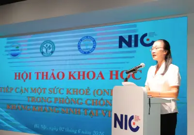 Phối hợp liên ngành kiểm soát kháng kháng sinh theo cách tiếp cận Một sức khỏe