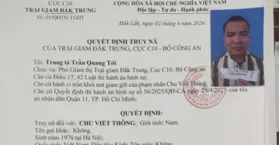 Phạm nhân trốn khỏi bệnh viện, Công an phát lệnh truy nã