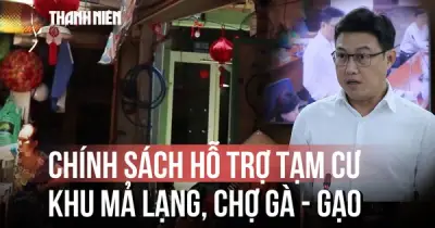 Phường Bến Thành hỗ trợ tạm cư tới 24 triệu/tháng cho dự án chỉnh trang Mả Lạng, chợ Gà - Gạo