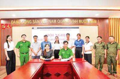 Phường Cam Đường: Mô hình 'Giáo họ không ma túy' lan tỏa phong trào phòng chống ma túy