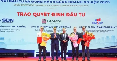 Phương Trang đầu tư gần 8.200 tỉ đồng xây hạ tầng khu số 3 FTZ Đà Nẵng