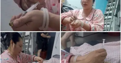 Phóng viên thâm nhập 'lò' nuôi phụ nữ mang thai hộ: Giam lỏng, tiêm thuốc không chỉ định