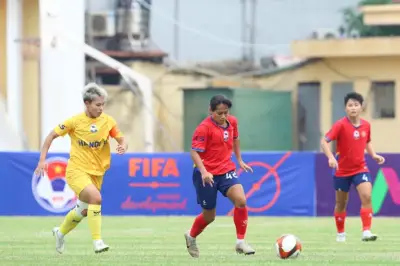 Phong Phú Hà Nam hạ Than KSVN 2-1 ở vòng 3 giải nữ VĐQG 2026