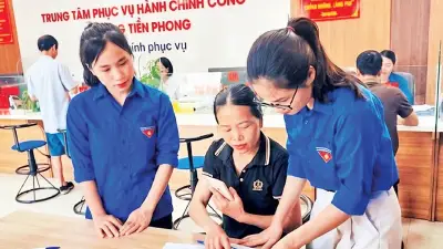 Phong trào 'Bình dân học vụ số' lan tỏa nhờ sự lãnh đạo quyết liệt của cấp ủy