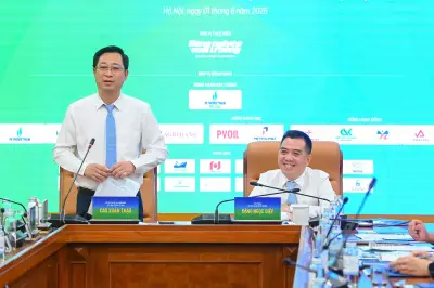 Phong trào toàn dân chung tay bảo vệ môi trường sẽ triển khai trên toàn quốc