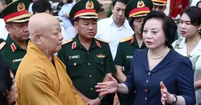 Phật giáo TP.HCM tổ chức lễ kỷ siêu liệt sĩ tại công viên Lê Thị Riêng