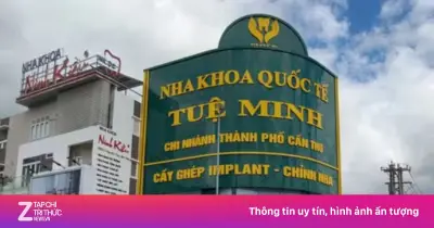 Phát hiện chuỗi sai phạm tại Nha khoa Quốc tế Tuệ Minh ở Cần Thơ